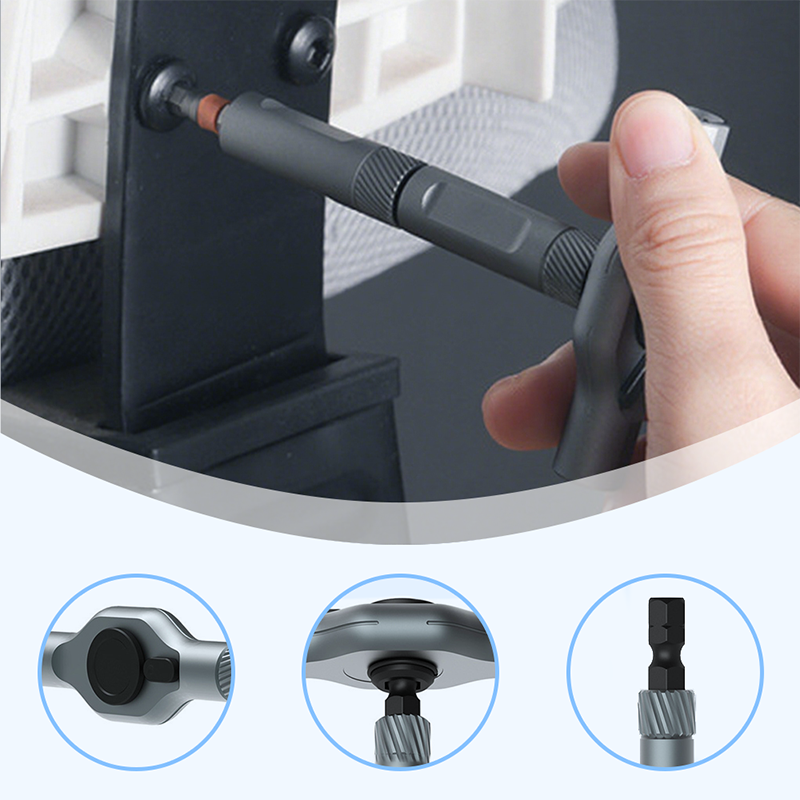 🔥Limited‑Time 50% Off🛠️42-in-1 Magnetic Screwdriver Set with Case