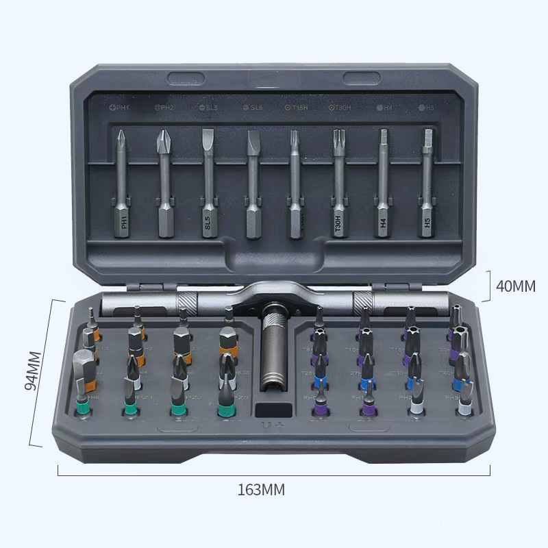 🔥Limited‑Time 50% Off🛠️42-in-1 Magnetic Screwdriver Set with Case