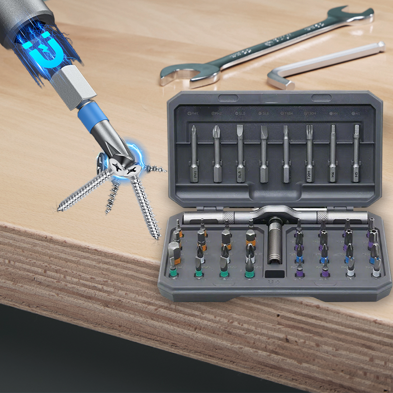 🔥Limited‑Time 50% Off🛠️42-in-1 Magnetic Screwdriver Set with Case