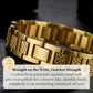 📢📢50% OFF !! ⏰Unisex Stainless Steel Textured Link Bracelet