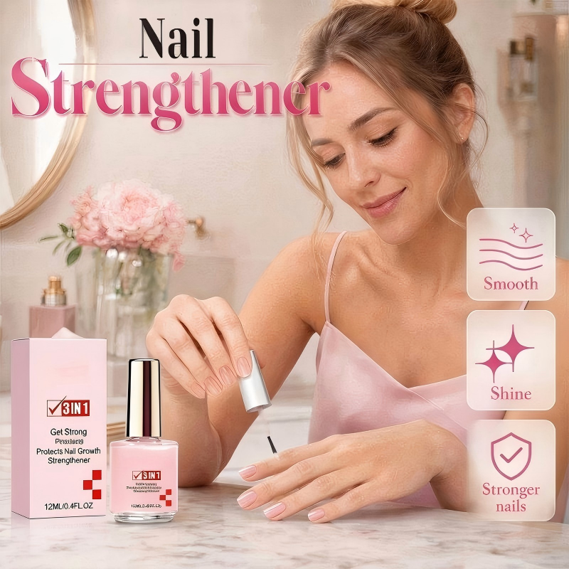 🔥Limited‑Time 50% OFF💅Nail Strengthener for Soft Nails & Imperfections 