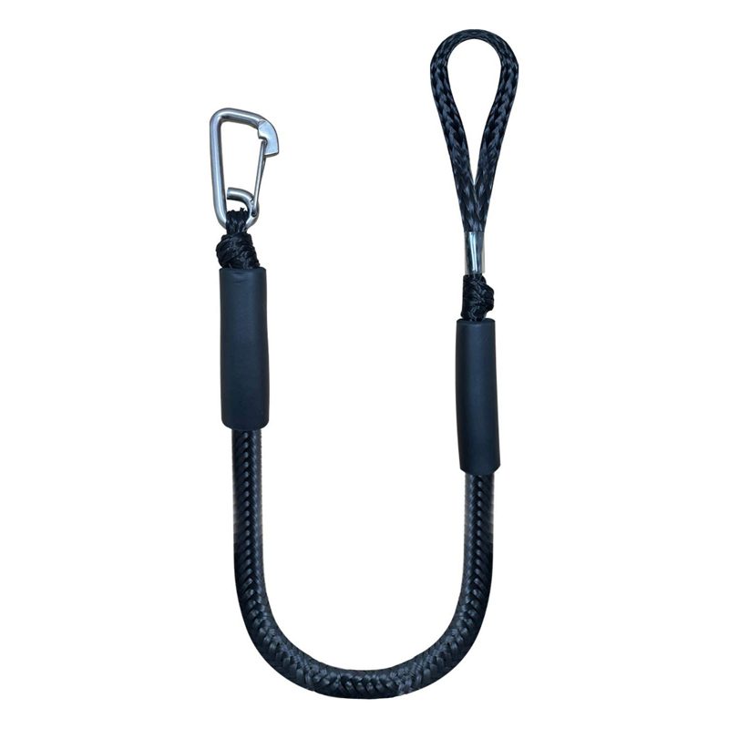 Bungee Dock Line with Stainless Steel Clip
