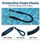 Bungee Dock Line with Stainless Steel Clip