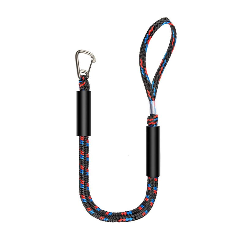 Bungee Dock Line with Stainless Steel Clip