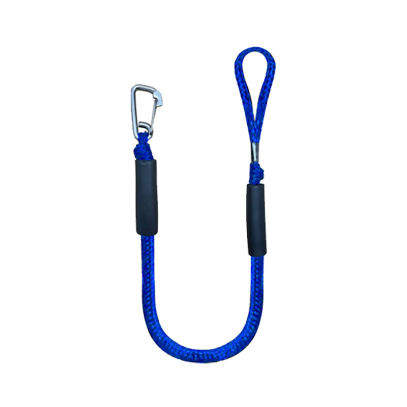 Bungee Dock Line with Stainless Steel Clip