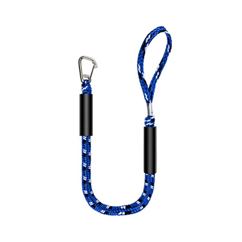 Bungee Dock Line with Stainless Steel Clip