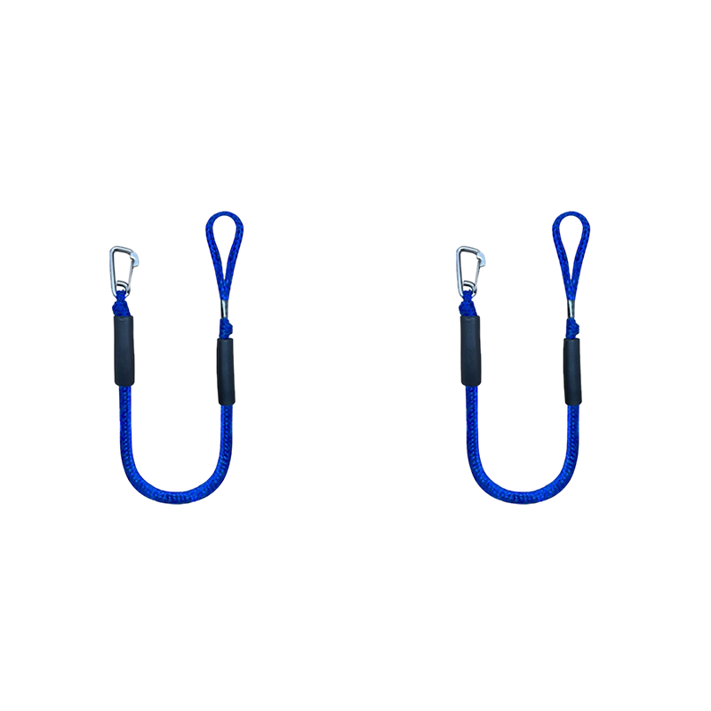 Bungee Dock Line with Stainless Steel Clip