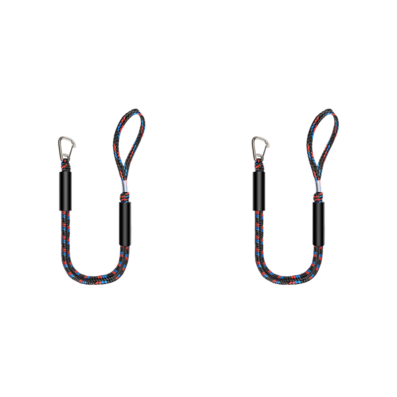 Bungee Dock Line with Stainless Steel Clip
