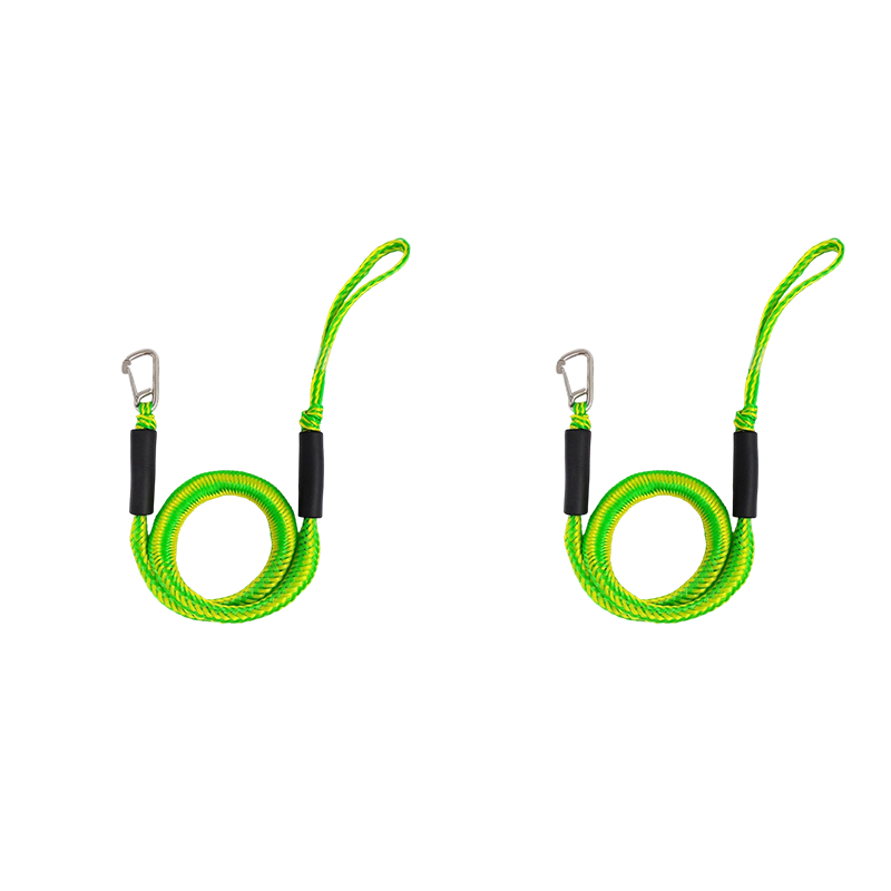 Bungee Dock Line with Stainless Steel Clip