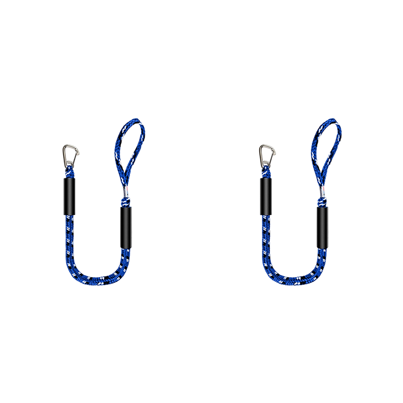 Bungee Dock Line with Stainless Steel Clip