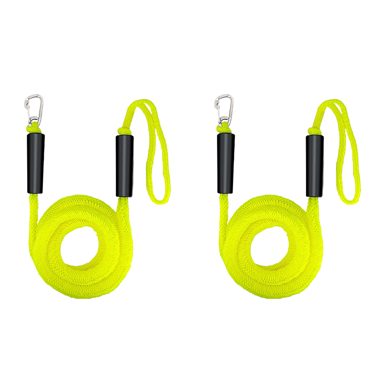 Bungee Dock Line with Stainless Steel Clip