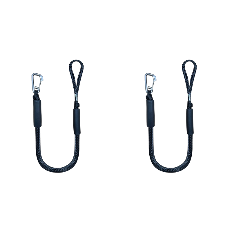Bungee Dock Line with Stainless Steel Clip