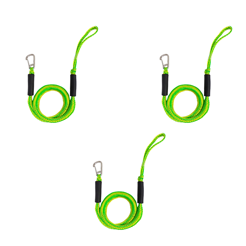 Bungee Dock Line with Stainless Steel Clip