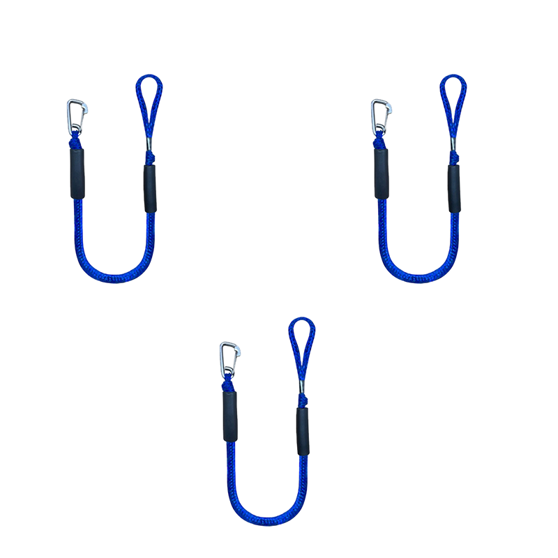 Bungee Dock Line with Stainless Steel Clip
