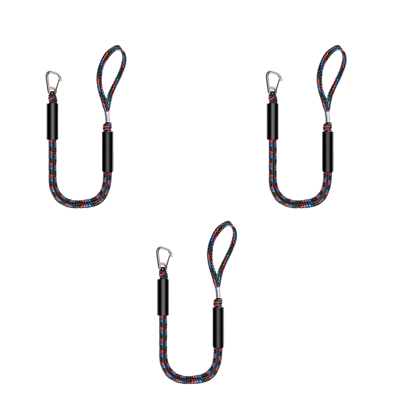 Bungee Dock Line with Stainless Steel Clip