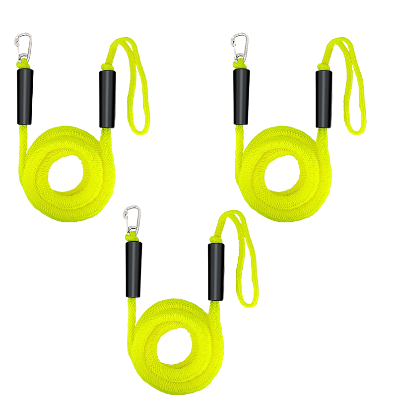 Bungee Dock Line with Stainless Steel Clip