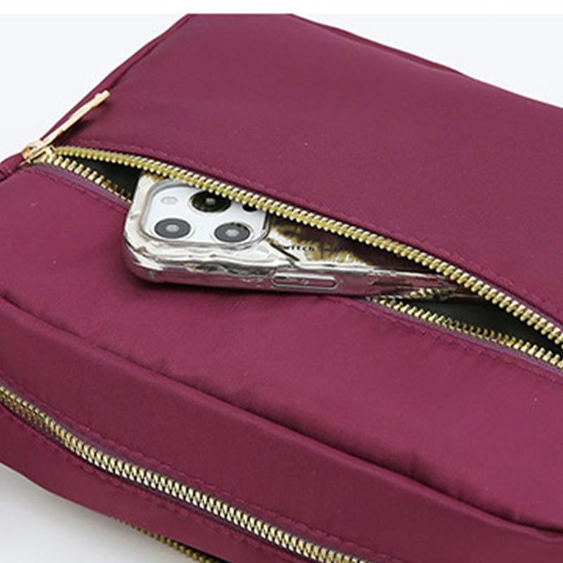 👜 Multi-Layer Waterproof Crossbody Purse Lightweight Shoulder Bag For Women