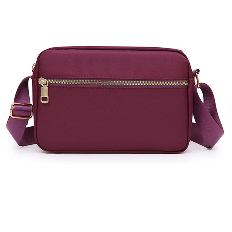 👜 Multi-Layer Waterproof Crossbody Purse Lightweight Shoulder Bag For Women