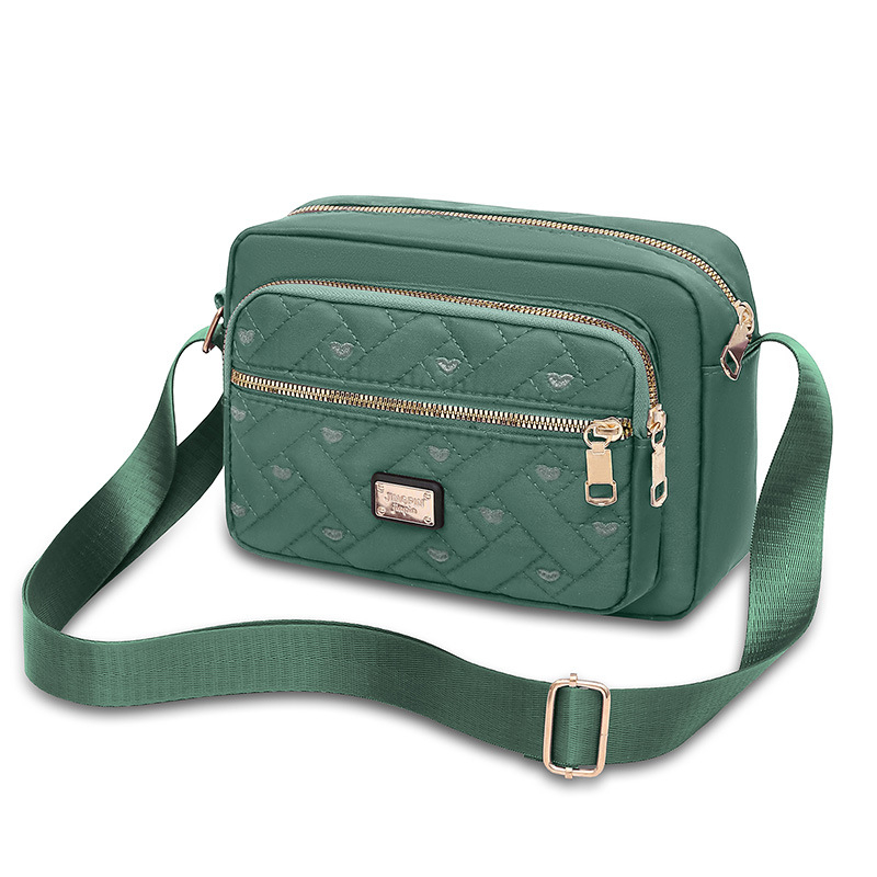 👜 Multi-Layer Waterproof Crossbody Purse Lightweight Shoulder Bag For Women