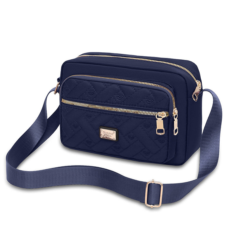 👜 Multi-Layer Waterproof Crossbody Purse Lightweight Shoulder Bag For Women