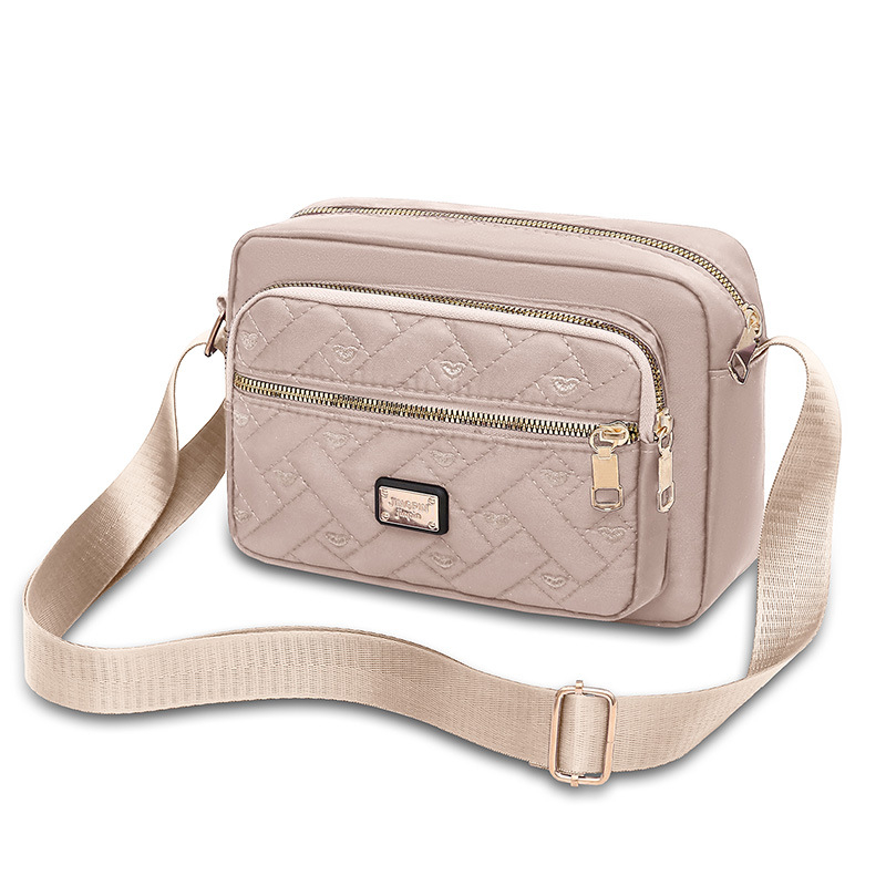 👜 Multi-Layer Waterproof Crossbody Purse Lightweight Shoulder Bag For Women