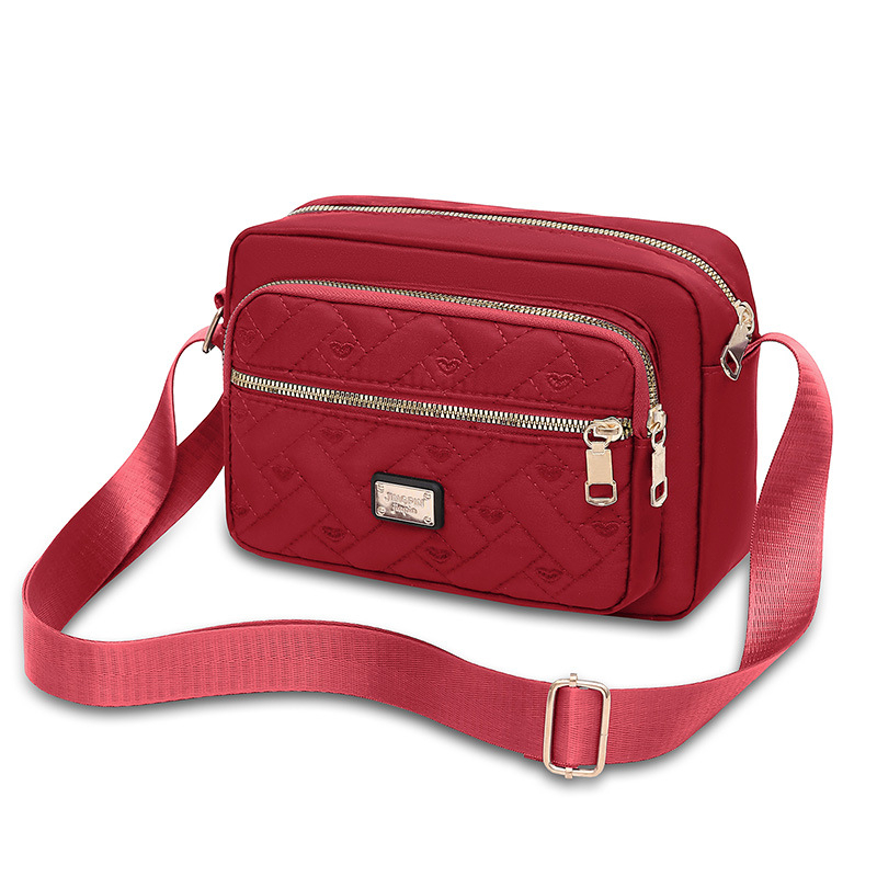 👜 Multi-Layer Waterproof Crossbody Purse Lightweight Shoulder Bag For Women