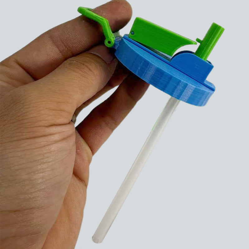 📢📢50% OFF !! ⏰Soda Can Lid with Straw for Kids