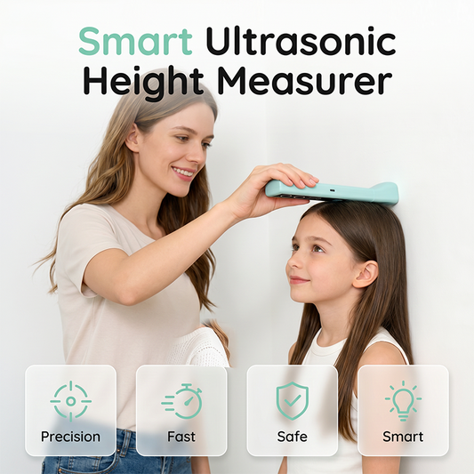 🎉2026 New Arrival Ultrasonic Height Measuring Device, Portable Design, Over 30,000 Sold!!