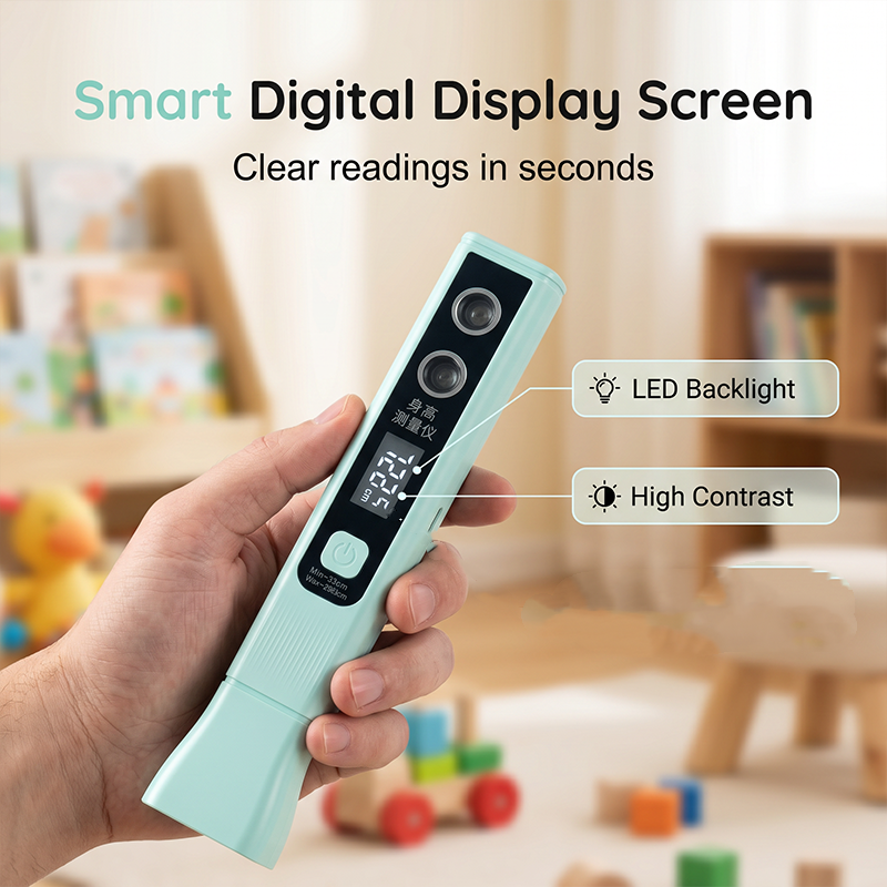 🎉2026 New Arrival Ultrasonic Height Measuring Device, Portable Design, Over 30,000 Sold!!