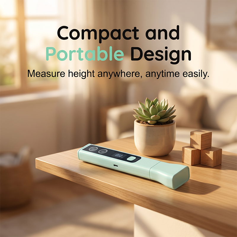 🎉2026 New Arrival Ultrasonic Height Measuring Device, Portable Design, Over 30,000 Sold!!