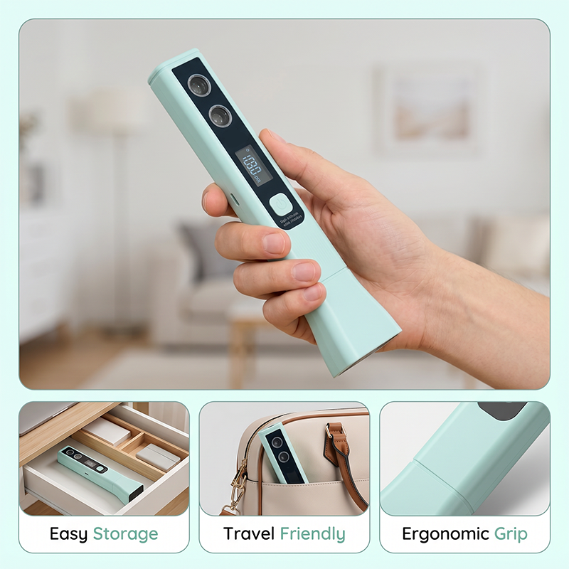 🎉2026 New Arrival Ultrasonic Height Measuring Device, Portable Design, Over 30,000 Sold!!
