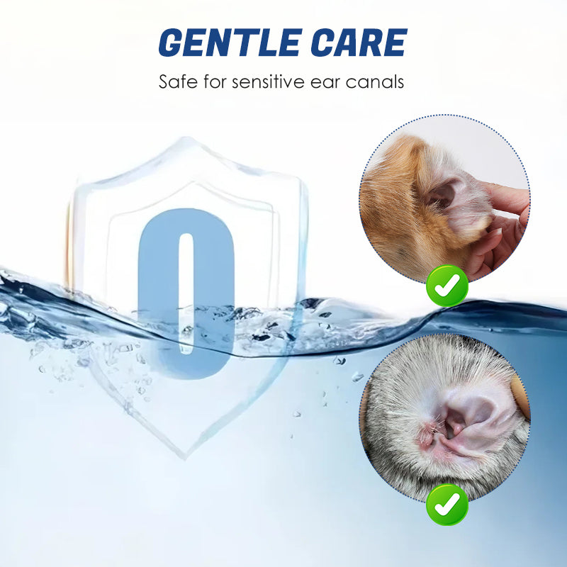Pet Ear Mite & Bacteria Care & Clean Solution