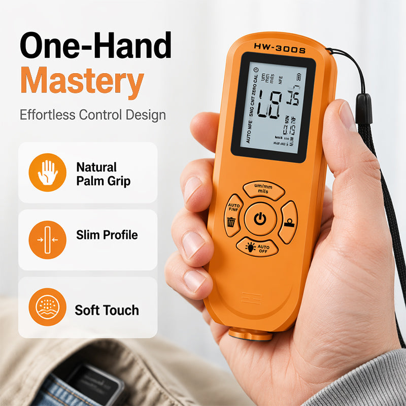 Digital Coating Thickness Gauge