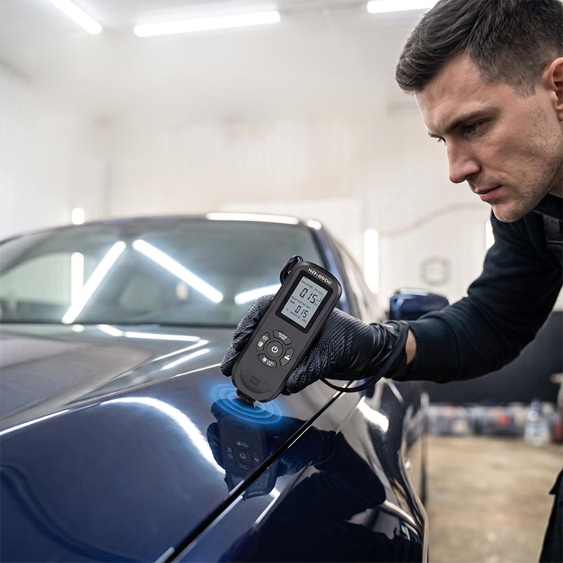 Digital Coating Thickness Gauge
