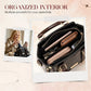 🎉55K+ Sold 👜 Retro Vintage Crossbody Bag for Women, Soft PU Leather, Adjustable Wide Comfort Strap, Daily Versatile Handbag