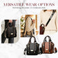 🎉55K+ Sold 👜 Retro Vintage Crossbody Bag for Women, Soft PU Leather, Adjustable Wide Comfort Strap, Daily Versatile Handbag