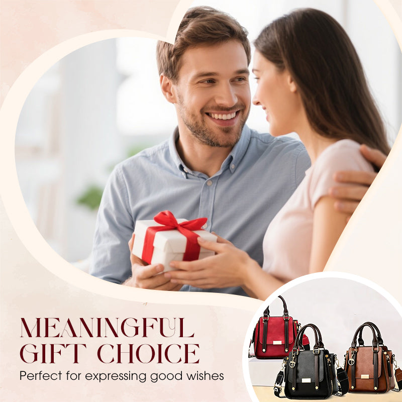 🎉55K+ Sold 👜 Retro Vintage Crossbody Bag for Women, Soft PU Leather, Adjustable Wide Comfort Strap, Daily Versatile Handbag