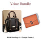 🎉55K+ Sold 👜 Retro Vintage Crossbody Bag for Women, Soft PU Leather, Adjustable Wide Comfort Strap, Daily Versatile Handbag