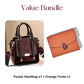🎉55K+ Sold 👜 Retro Vintage Crossbody Bag for Women, Soft PU Leather, Adjustable Wide Comfort Strap, Daily Versatile Handbag