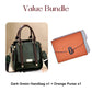 🎉55K+ Sold 👜 Retro Vintage Crossbody Bag for Women, Soft PU Leather, Adjustable Wide Comfort Strap, Daily Versatile Handbag