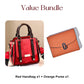 🎉55K+ Sold 👜 Retro Vintage Crossbody Bag for Women, Soft PU Leather, Adjustable Wide Comfort Strap, Daily Versatile Handbag