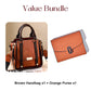 🎉55K+ Sold 👜 Retro Vintage Crossbody Bag for Women, Soft PU Leather, Adjustable Wide Comfort Strap, Daily Versatile Handbag