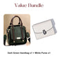 🎉55K+ Sold 👜 Retro Vintage Crossbody Bag for Women, Soft PU Leather, Adjustable Wide Comfort Strap, Daily Versatile Handbag