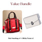 🎉55K+ Sold 👜 Retro Vintage Crossbody Bag for Women, Soft PU Leather, Adjustable Wide Comfort Strap, Daily Versatile Handbag