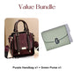 🎉55K+ Sold 👜 Retro Vintage Crossbody Bag for Women, Soft PU Leather, Adjustable Wide Comfort Strap, Daily Versatile Handbag