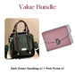 🎉55K+ Sold 👜 Retro Vintage Crossbody Bag for Women, Soft PU Leather, Adjustable Wide Comfort Strap, Daily Versatile Handbag