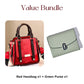 🎉55K+ Sold 👜 Retro Vintage Crossbody Bag for Women, Soft PU Leather, Adjustable Wide Comfort Strap, Daily Versatile Handbag