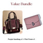 🎉55K+ Sold 👜 Retro Vintage Crossbody Bag for Women, Soft PU Leather, Adjustable Wide Comfort Strap, Daily Versatile Handbag