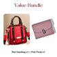 🎉55K+ Sold 👜 Retro Vintage Crossbody Bag for Women, Soft PU Leather, Adjustable Wide Comfort Strap, Daily Versatile Handbag