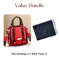 🎉55K+ Sold 👜 Retro Vintage Crossbody Bag for Women, Soft PU Leather, Adjustable Wide Comfort Strap, Daily Versatile Handbag